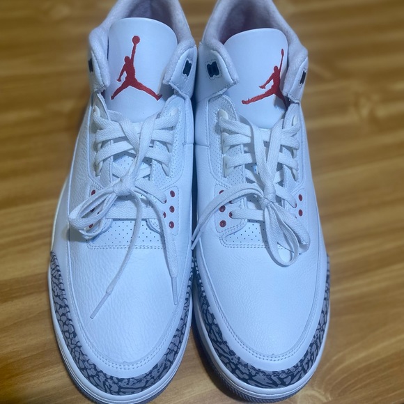 Nike Air Jordan 3 Retro Size 18 - Picture 3 of 6